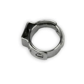 SS Stepless Clamps | 10 Pack | 8.7mm | 10.5mm - 0