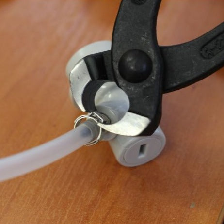 SS Stepless Clamps | 10 Pack | 8.7mm | 10.5mm