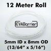 EVABarrier 5mm (13/64") X 8mm (5/16") Double Wall EVA (12m) Beer / Gas Line