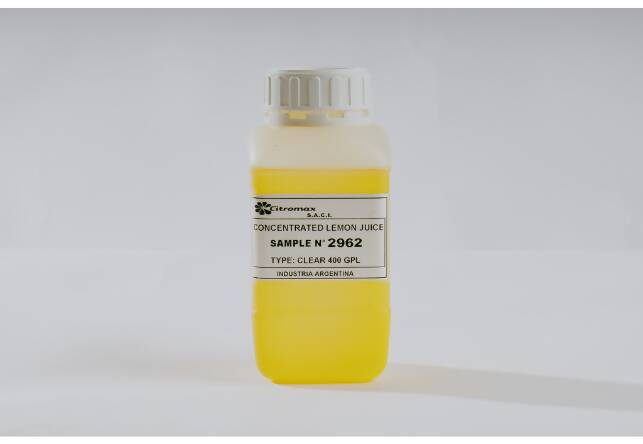 Concentrated Clarified Lemon Juice | 55-62 Brix