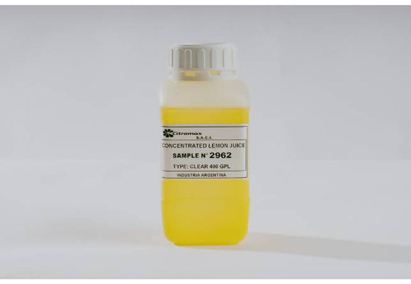 Concentrated Clarified Lemon Juice | 55-62 Brix