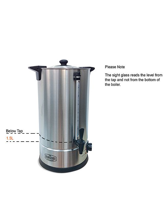 Grainfather | Sparge Water Heater | 18 Litres