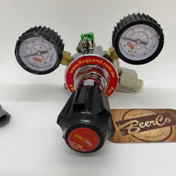 MK4 Regulator | 6.5 bar PRV | 65 psi Gauge | Type 30 - 0