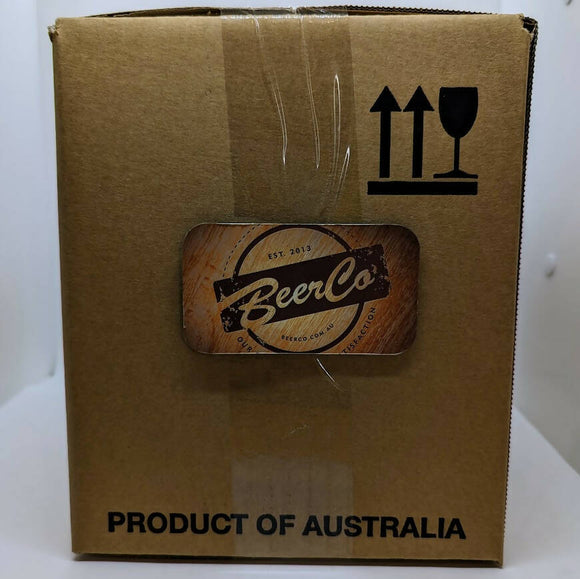 Carton + Partitions for 500mL Flint Glass Apollo Bottle with Cork Mouth