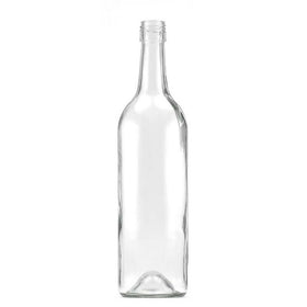 750ml Flint Glass Premium Claret Bottle With 30mm x 60mm BVS Neck (Bulk Pallet 1144 Bottles)